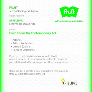 FRUIT. FOCUS ON CONTEMPORARY ART