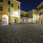 MODENA DI NOTTE - vista con gli occhi e col cuore di Franco Fontana