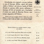 Ode alla Tipografia di Pablo Neruda di Tallone editore