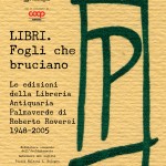 LIBRI. Fogli che bruciano