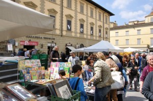 L'amore di Ivan Bruschi per l'antico. Ecco la Fiera Antiquaria di Arezzo