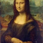 Il paesaggio alle spalle della Gioconda