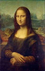 Il paesaggio alle spalle della Gioconda