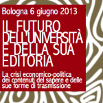 Il futuro dell'università e della sua editoria